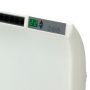 Glamox TPA G 600w fűtőpanel digitális termosztáttal 35cm magas